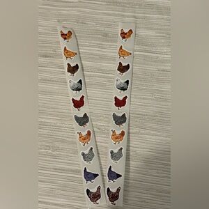 🆕 CHICKEN STICKERS ✨ Colorful Chicken mini 20 pack NWT
